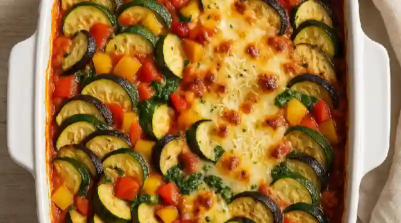 groente lasagna