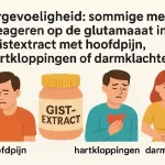 Overgevoeligheid voor glutamaat in gistextract